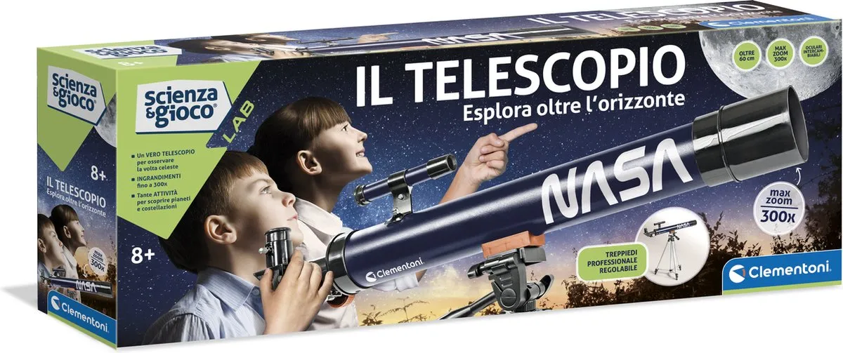 Clementoni Science & Jeu Telescoop 8005125192977