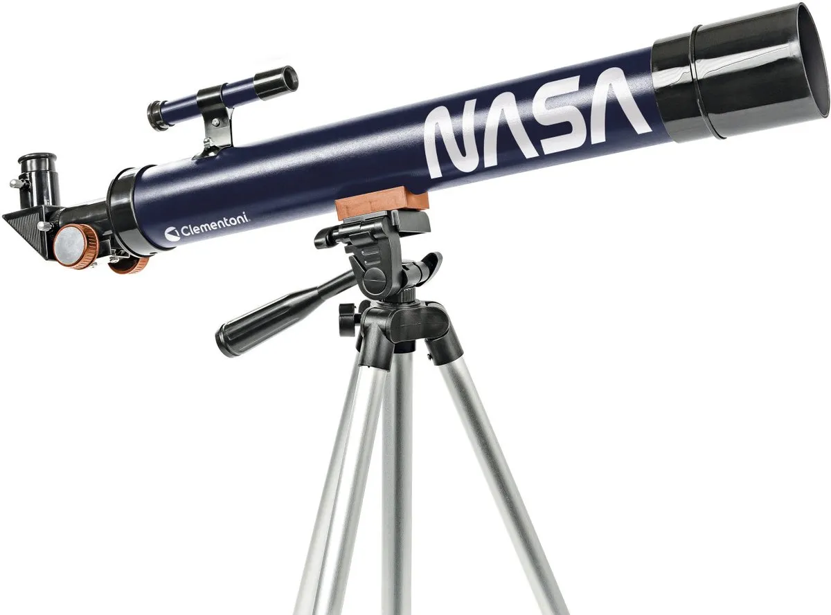 Clementoni Science & Jeu Telescoop 8005125192977 - Astronomie - Zwart/Blauw - afbeelding 2 van 2