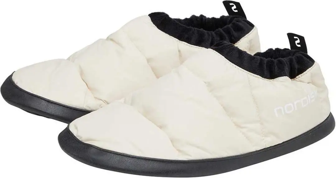 Nordisk Mos Down Pantoffels Beige EU 47-49