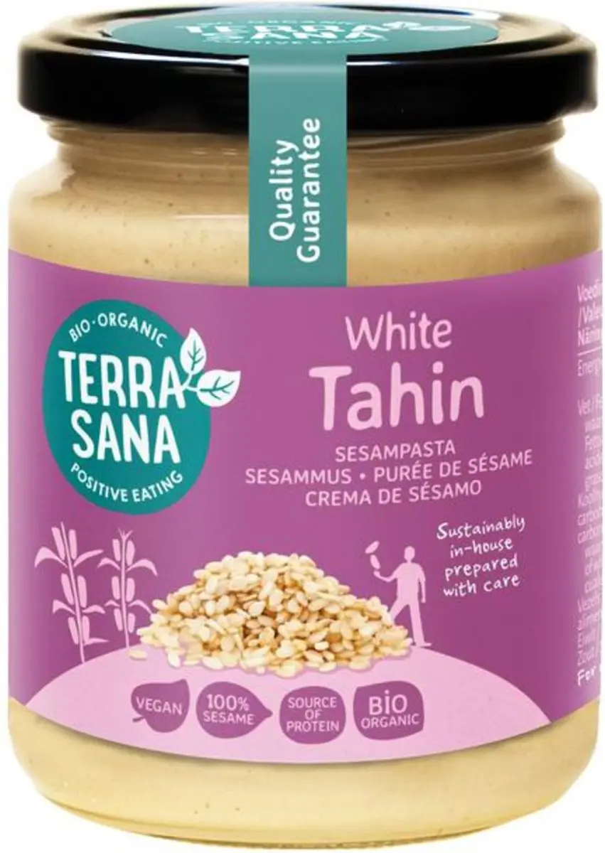Terrasana Tahin Sesampasta Wit Bio 250g