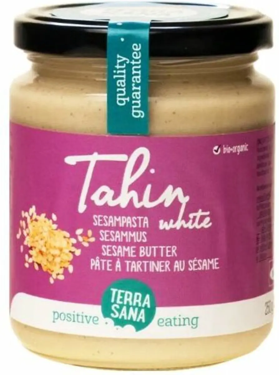 Terrasana Tahin Sesampasta Wit Bio 250g
