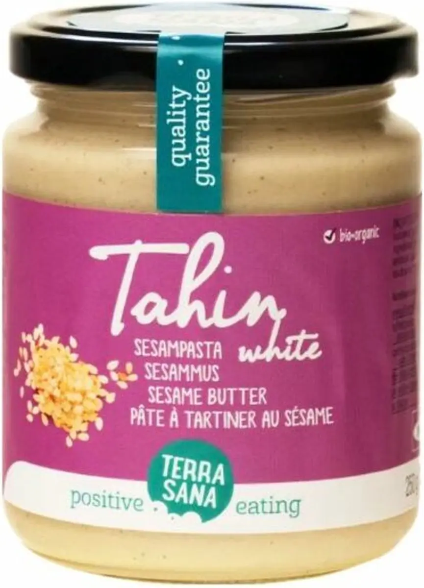Terrasana Tahin Sesampasta Wit Bio 250g
