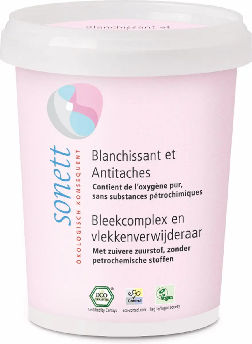 Sonett Zuurstofbleek 450g - Gekleurde was