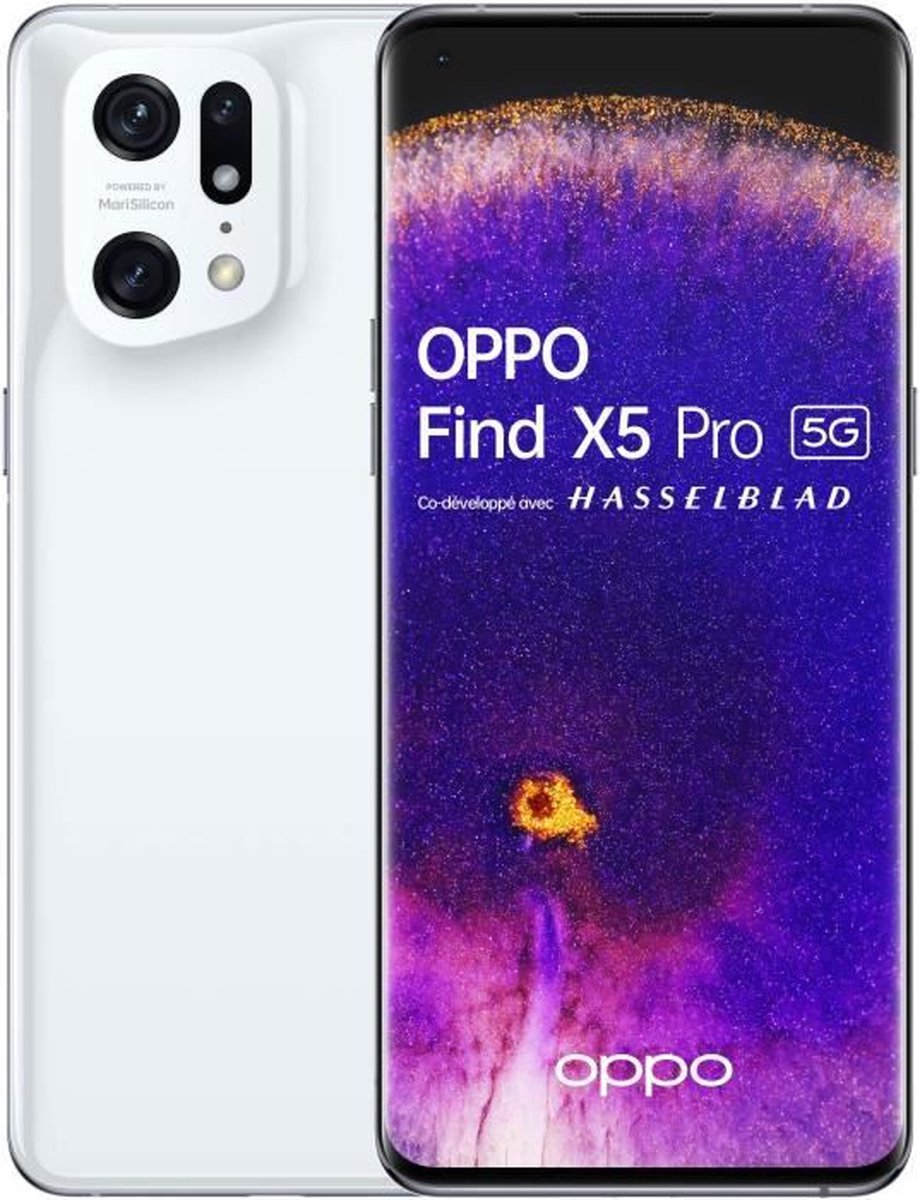OPPO Find X5 Pro 256GB Wit