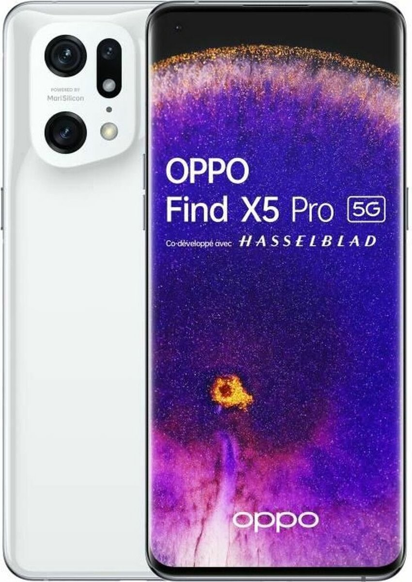 OPPO Find X5 Pro 256GB Wit