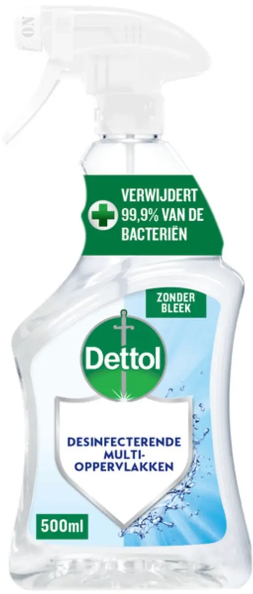Dettol Allesreiniger Spray Power & Fresh 500ml