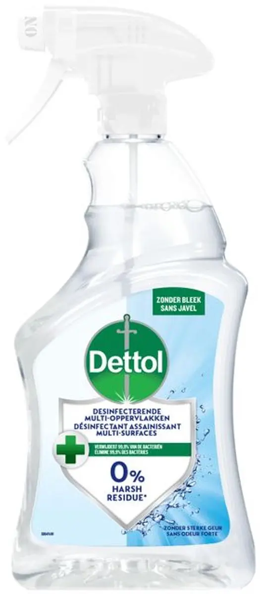 Dettol Allesreiniger Spray Power & Fresh 500ml - afbeelding 2 van 6