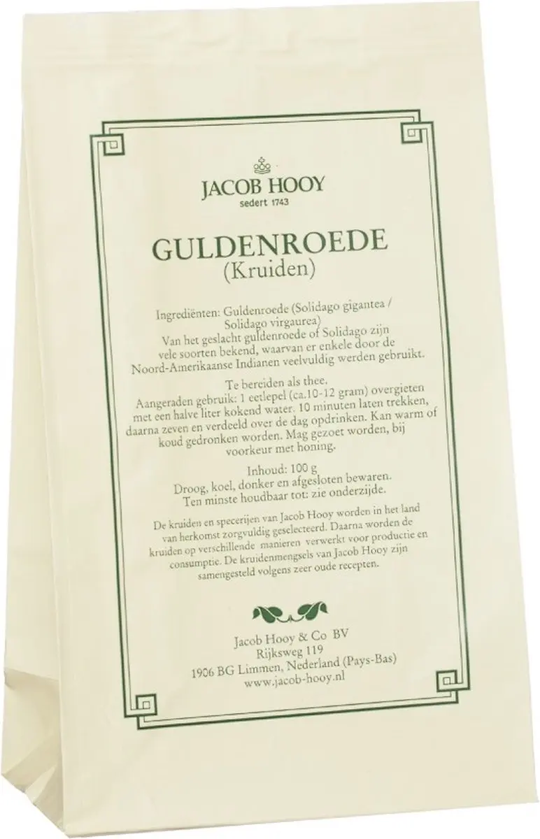 Jacob Hooy Guldenroede 100g
