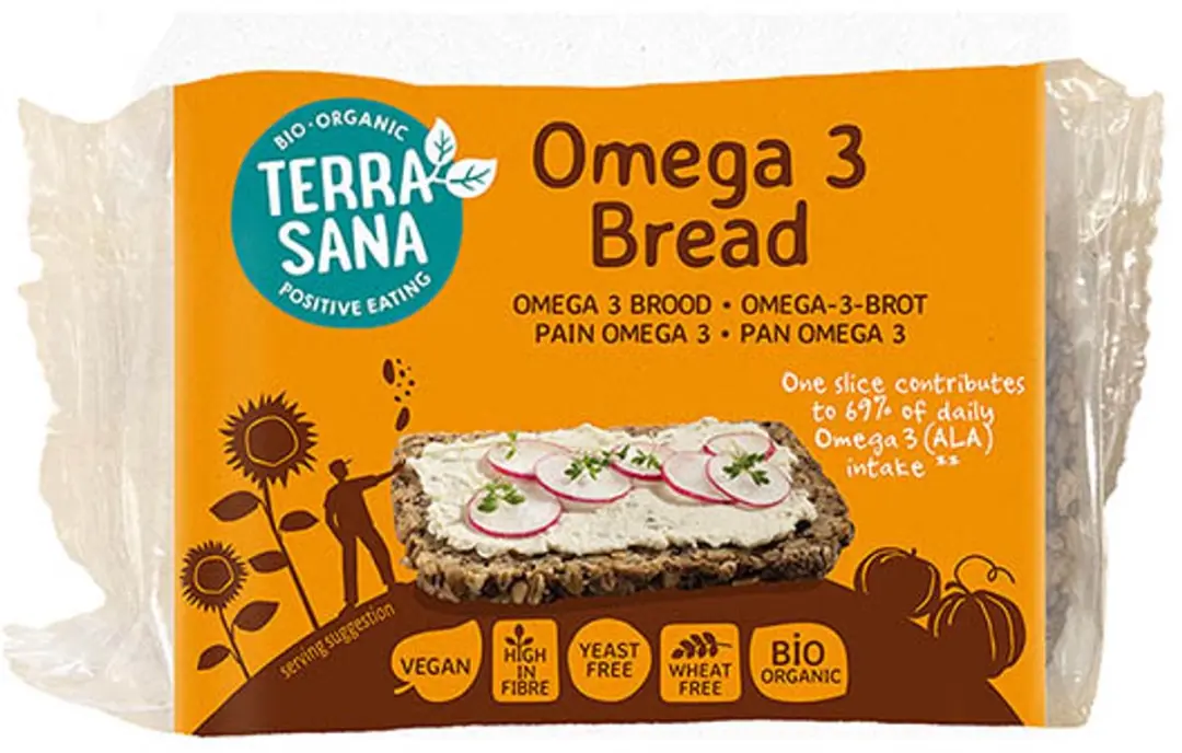 Terrasana Omega 3 Brood Bio 300g