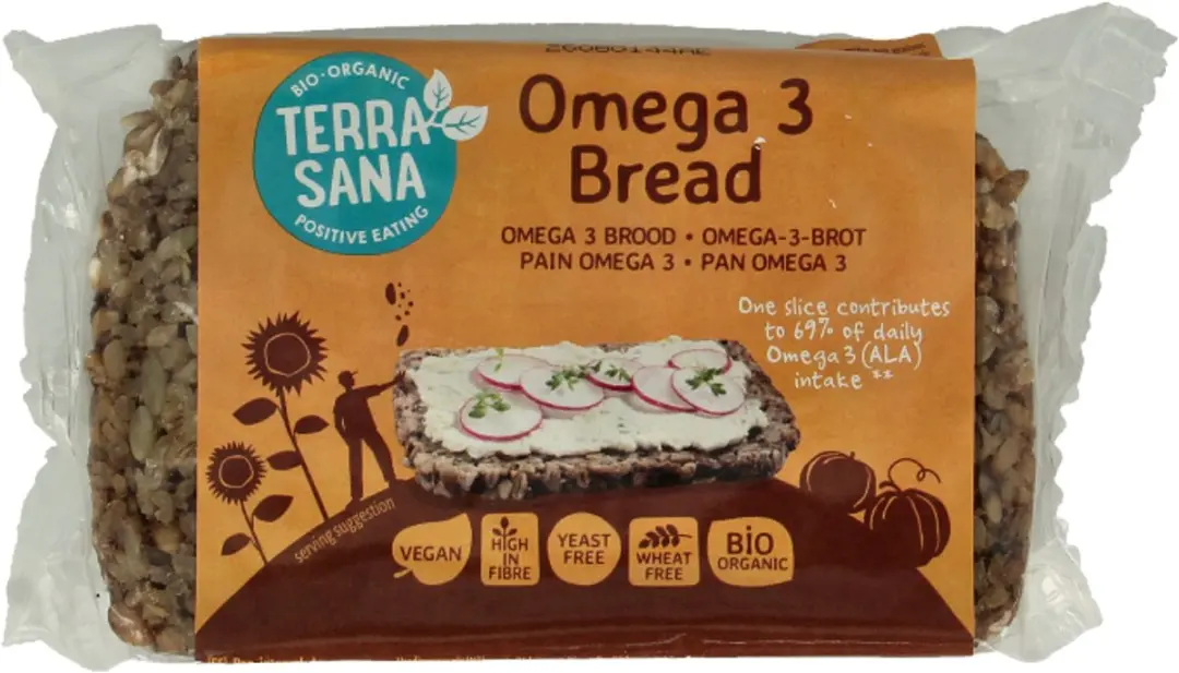Terrasana Omega 3 Brood Bio 300g