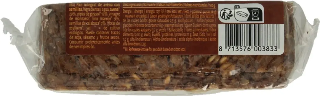 Terrasana Omega 3 Brood Bio 300g