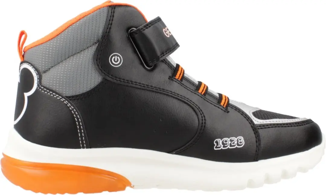 GEOX J CIBERDRON Zwart 28 EU