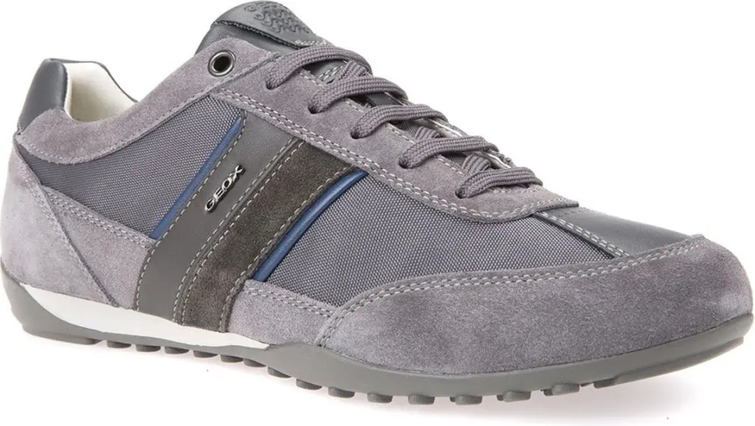 Geox Wells Schoenen Grijs EU 41 Man