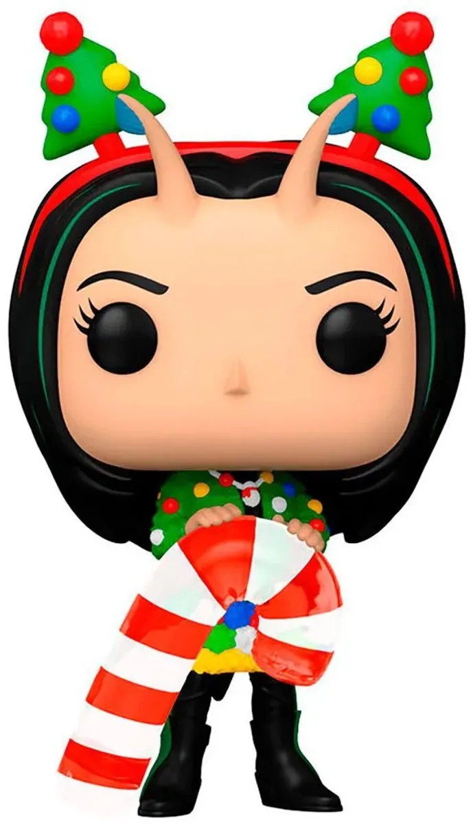 Marvel Funko Guardians of the Galaxy Holiday Special POP! Mantis - Multicolor
