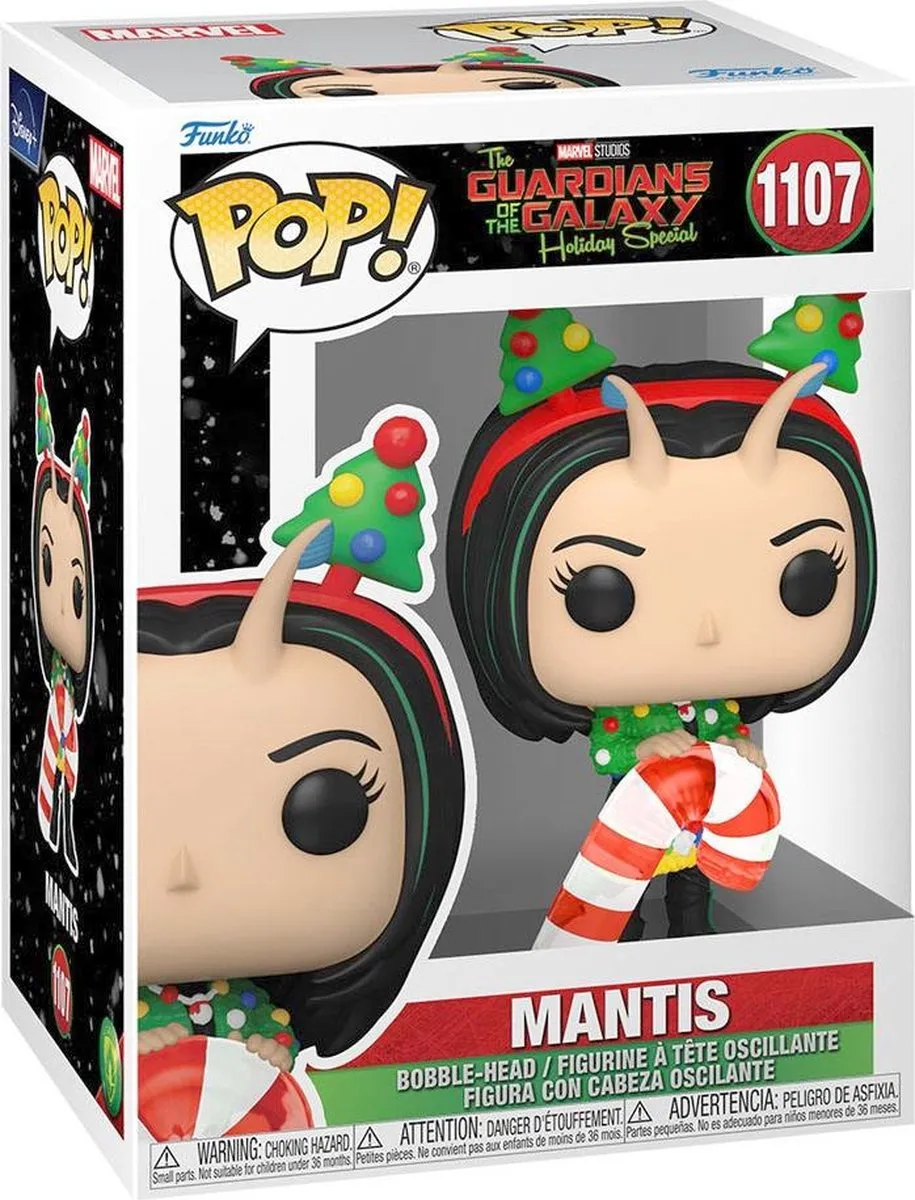 Marvel Funko Guardians of the Galaxy Holiday Special POP! Mantis - Multicolor