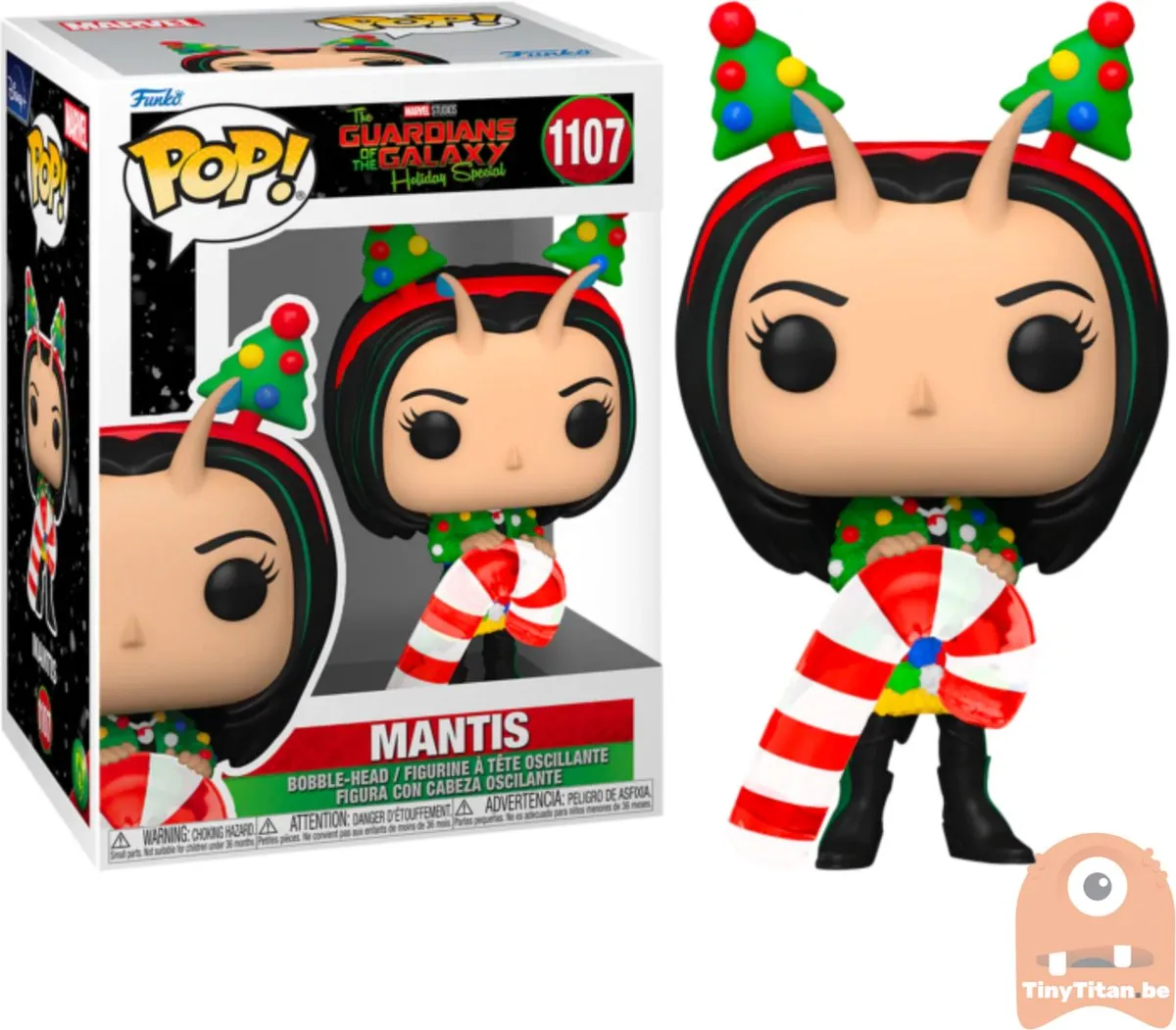 Marvel Funko Guardians of the Galaxy Holiday Special POP! Mantis