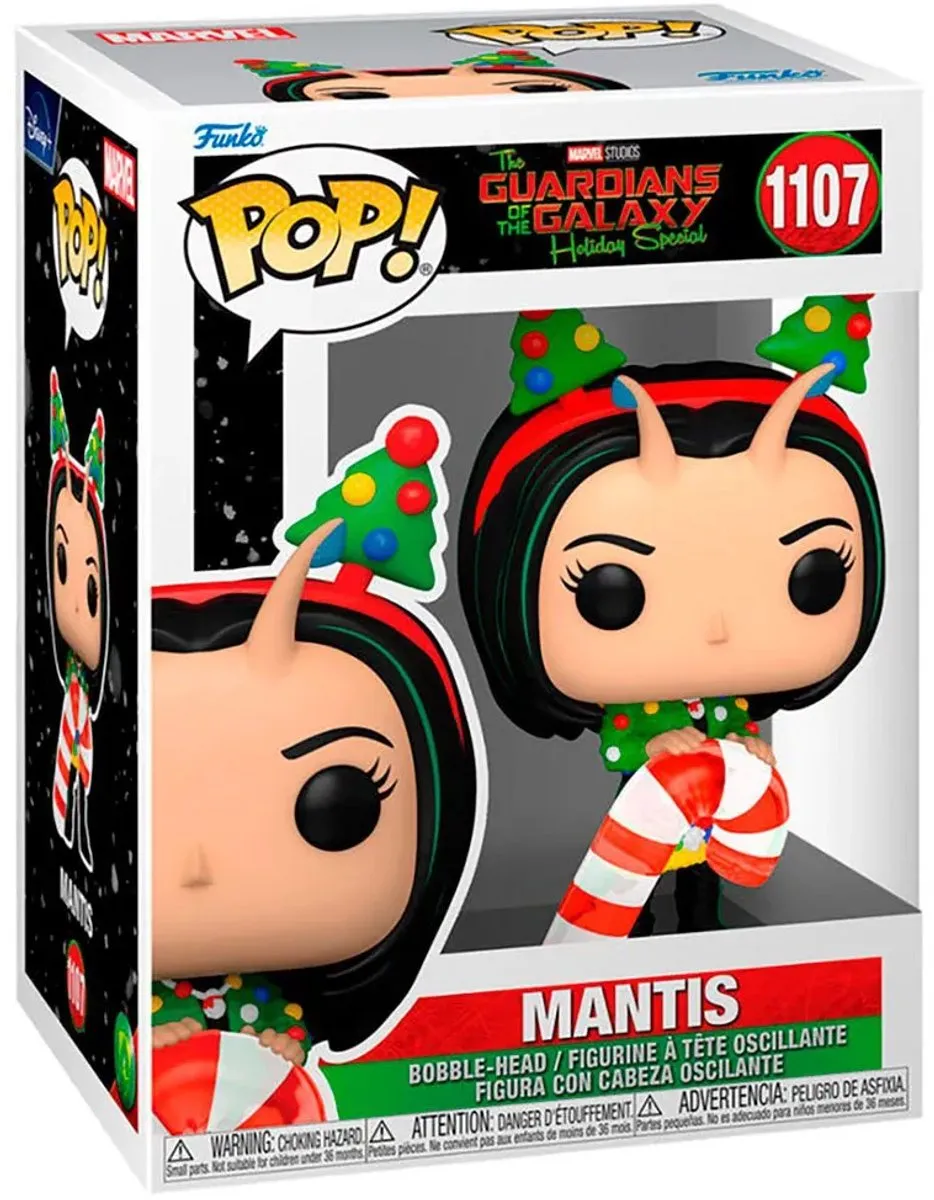 Marvel Funko Guardians of the Galaxy Holiday Special POP! Mantis - Multicolor - afbeelding 6 van 6