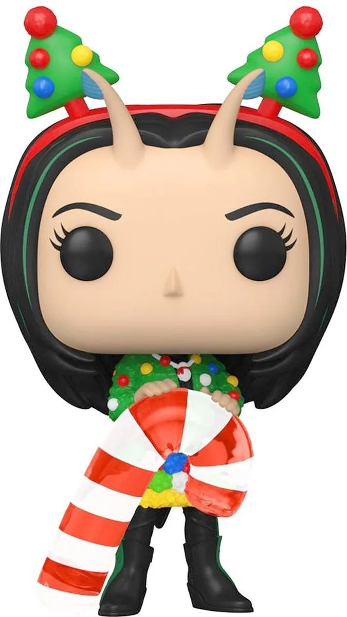 Marvel Funko Guardians of the Galaxy Holiday Special POP! Mantis - Multicolor