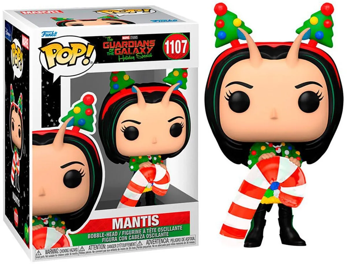 Marvel Funko Guardians of the Galaxy Holiday Special POP! Mantis - Multicolor
