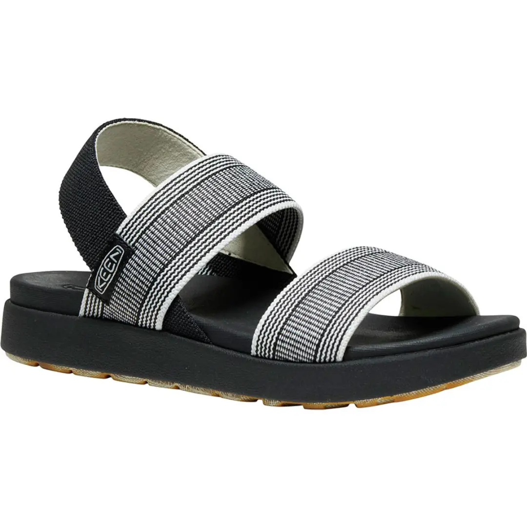 Keen Elle Backstrap Sandalen Zwart EU 37 1/2 Vrouw