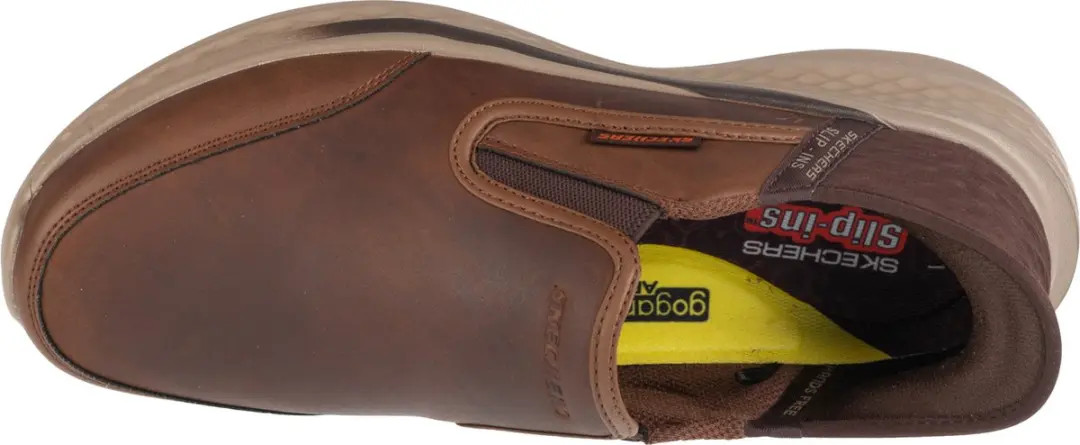 Skechers Slade 205237-CDB Sneakers - Bruin - Maat 42.5 - afbeelding 3 van 4