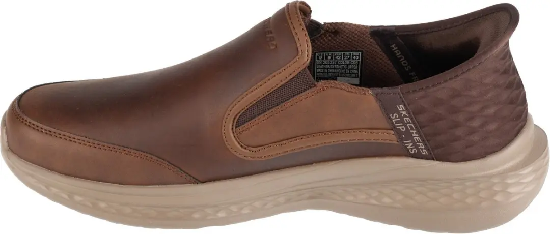 Skechers Slade 205237-CDB Sneakers - Bruin - Maat 42.5 - afbeelding 2 van 4