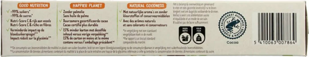 Cereal Koekjes Choco Delight 126g - afbeelding 5 van 6