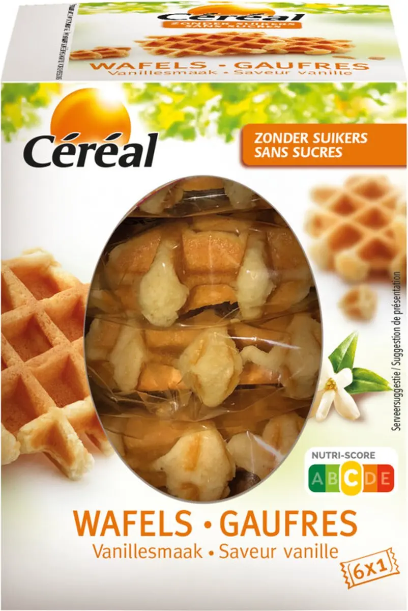 Cereal Wafels Vanille 150g