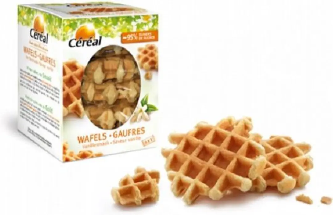 Cereal Wafels Vanille 150g - afbeelding 4 van 6