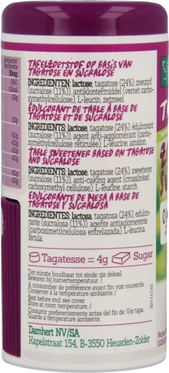 Damhert Tagatesse Tafel Dispenser 650 Tabletten