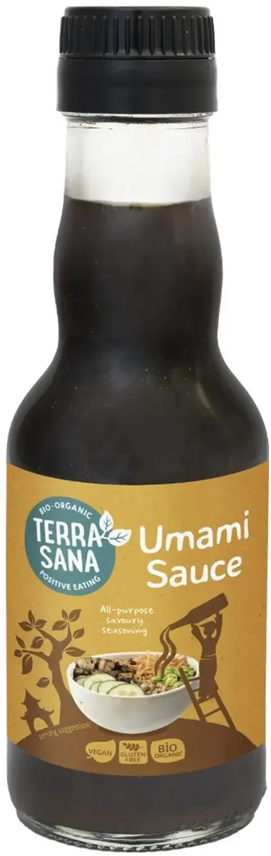 Terrasana Umami Saus Bio 145ml