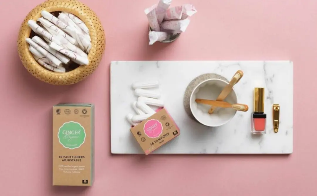 Ginger Organic Tampons Mini - 16 Stuks