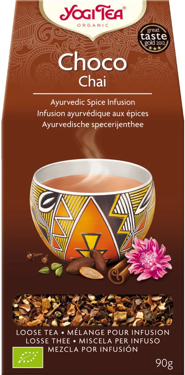 Yogi Tea Choco Chai Bio Losse Thee 90g - 17 Stuks