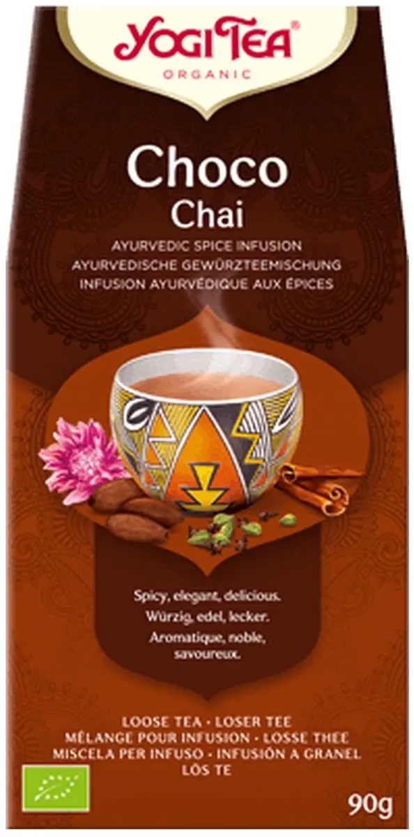 Yogi Tea Choco Chai Bio Losse Thee 90g - 17 Stuks