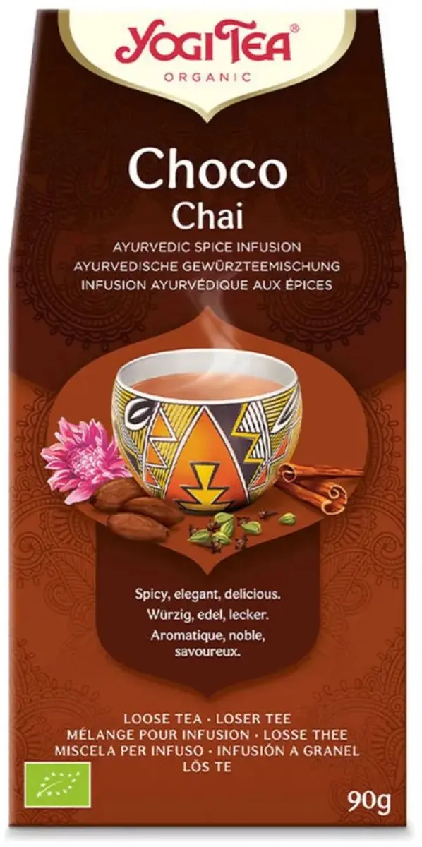 Yogi Tea Choco Chai Bio Losse Thee 90g - 17 Stuks