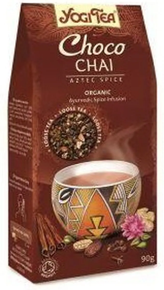 Yogi Tea Choco Chai Bio Losse Thee 90g - 17 Stuks