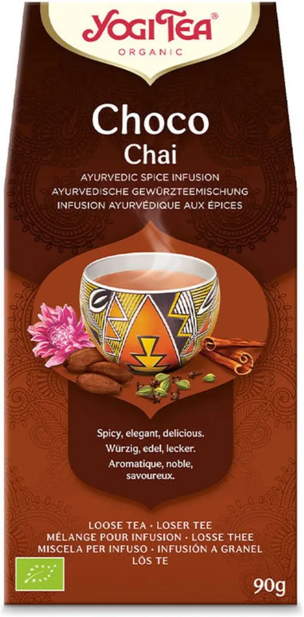 Yogi Tea Choco Chai Bio Losse Thee 90g