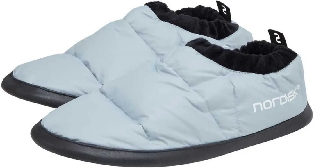 Nordisk Mos Down Pantoffels Blauw EU 31-34 Kinderen
