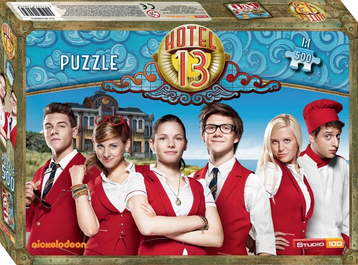 Studio 100 Hotel 13 Puzzel 500 Stuks