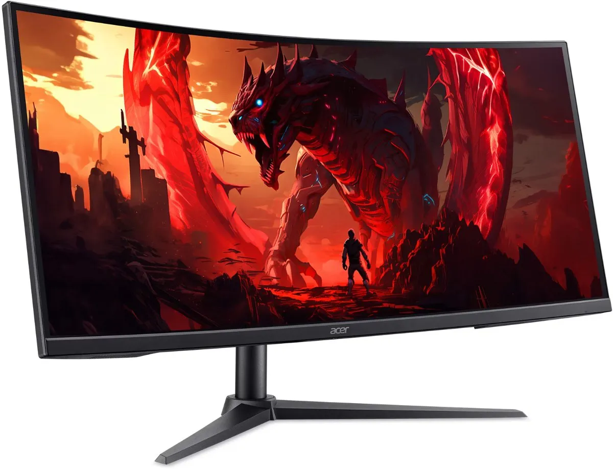 Acer NITRO XZ340CUR X0 Monitor 34 - afbeelding 5 van 6