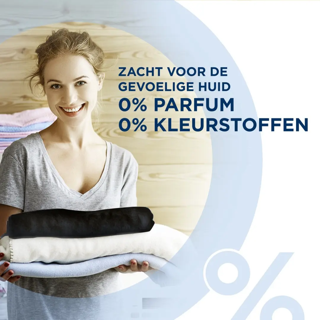 Neutral Parfumvrij Wasverzachter 0.75L - 27 Wasbeurten - afbeelding 5 van 6