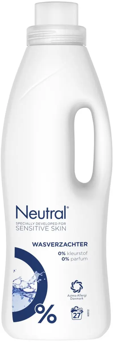 Neutral Parfumvrij Wasverzachter 0.75L