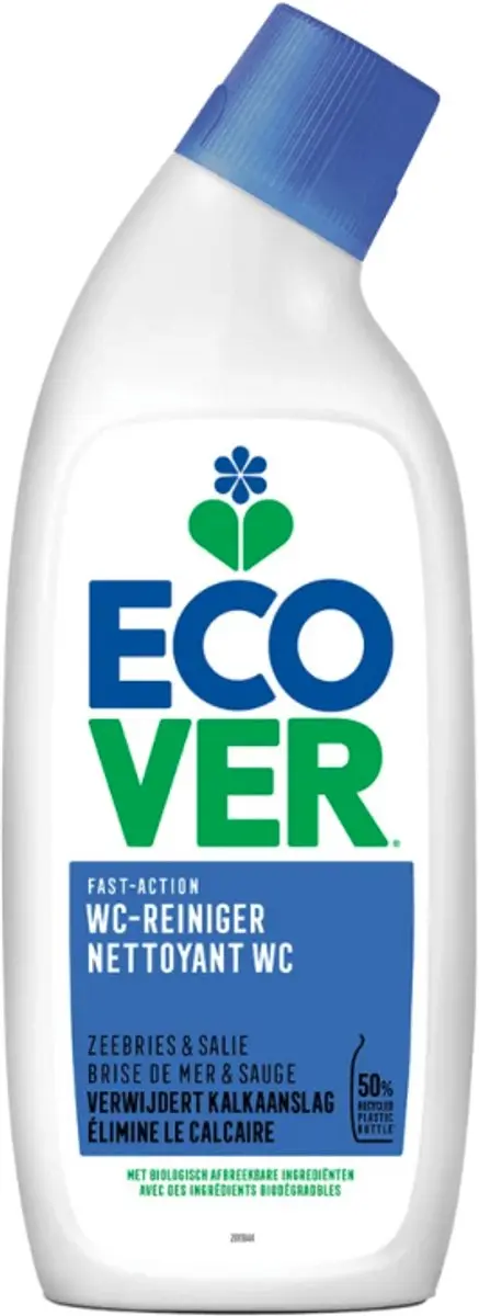 Ecover Toiletreiniger Zeebries & Salie 750ml
