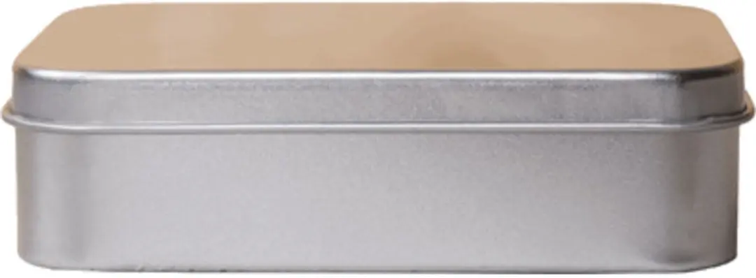 HappySoaps Bewaar- en Reisblik voor Body Bar - Zilverkleurig - afbeelding 4 van 6
