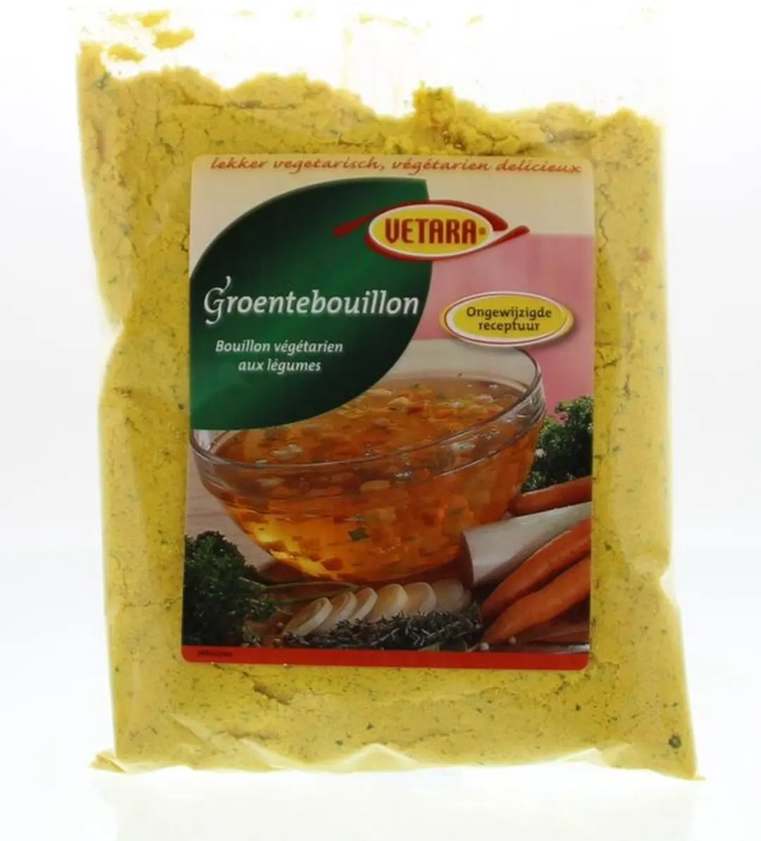 Vetara Bouillon Groente Navulling 200g - afbeelding 4 van 5
