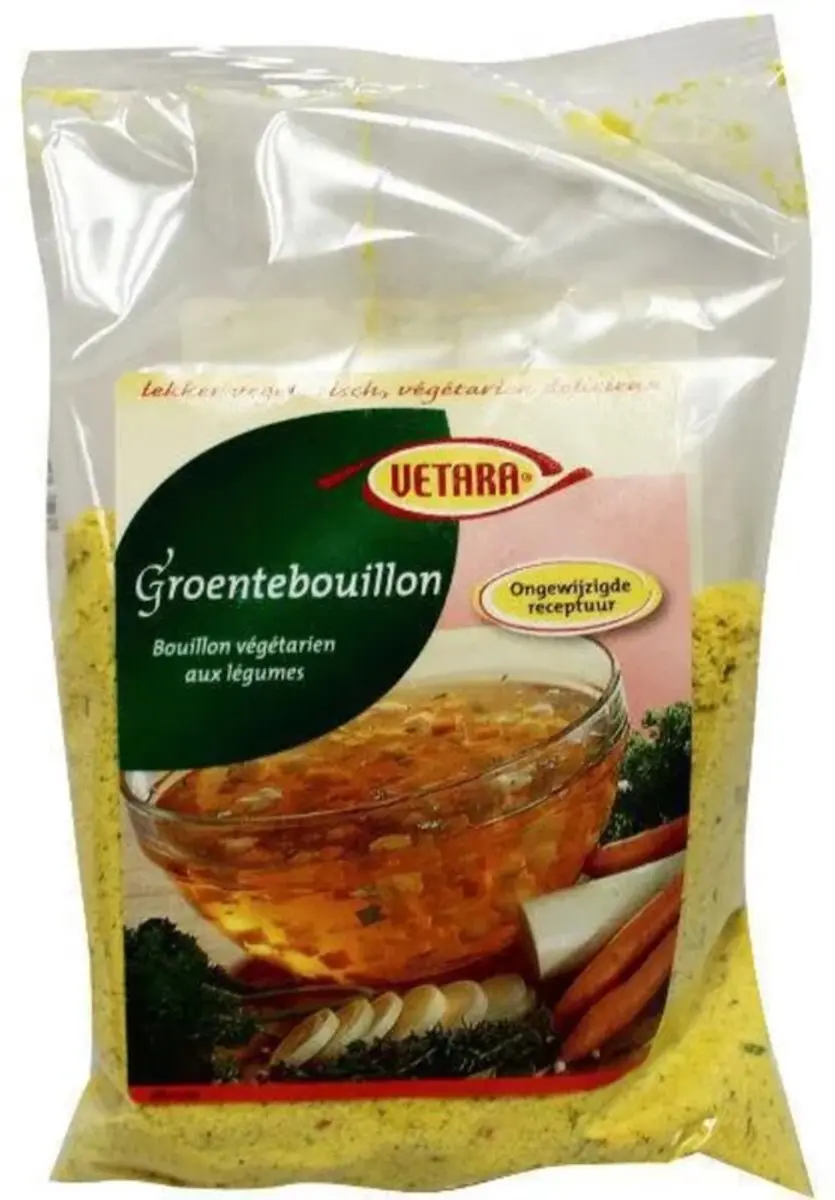 Vetara Bouillon Groente Navulling 200g - afbeelding 3 van 5