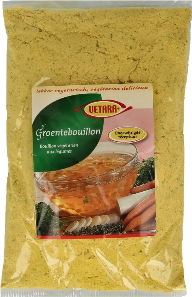 Vetara Bouillon Groente Navulling 200g - afbeelding 5 van 5