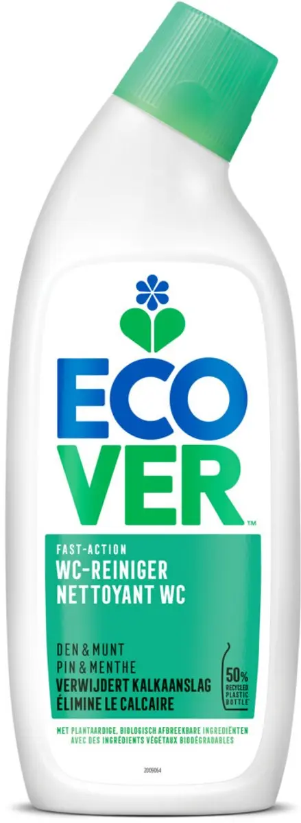 Ecover Toiletreiniger Den & Munt 750ml