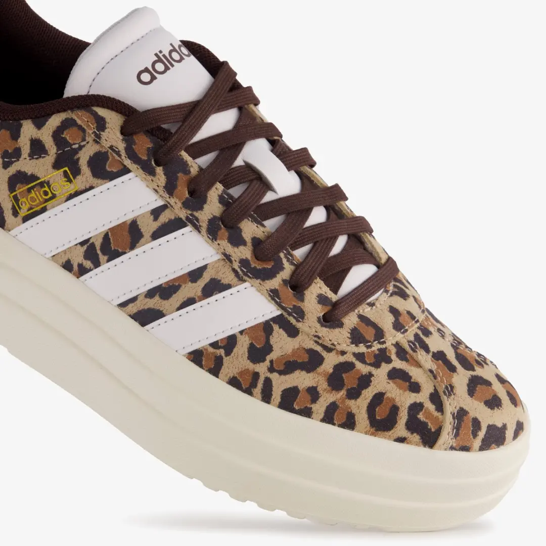 Adidas VL Court Bold Sneakers - Beige - Dames 39 1/3 - afbeelding 5 van 6