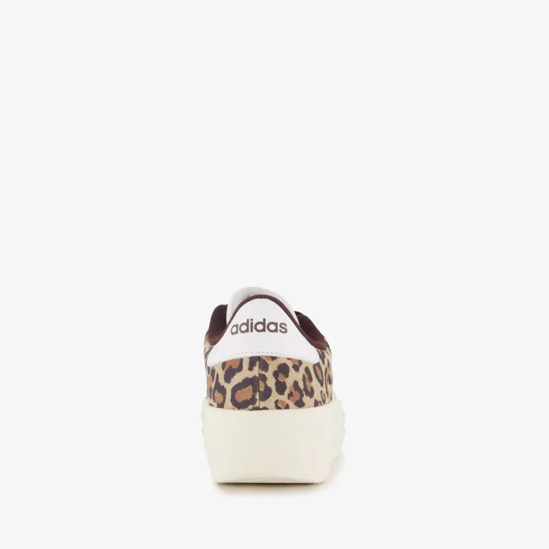 Adidas VL Court Bold Sneakers - Beige - Dames 39 1/3 - afbeelding 4 van 6